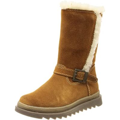 Richter Kinderschuhe Anna snöstövlar, Toffee, 27 EU Richter Kinderschuhe Anna snöstövlar, Toffee, 27 EU