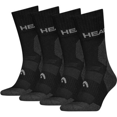 HEAD All Climates vandringsstrumpor - 2-pack Svart HEAD All Climates vandringsstrumpor - 2-pack Svart