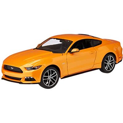 Tavitoys - 1/18 Special 2015 Ford Mustang Orange (31197OR), färg (1) Tavitoys - 1/18 Special 2015 Ford Mustang Orange (31197OR), färg (1)