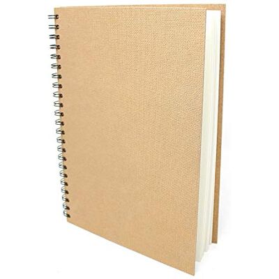 Artway Enviro Spiralbunden A4 skissbok Porträtt 70 sidor/35 blad av återvunnet 170 g/m² ritpapper 100% återvunnen skissbok Artway Enviro Spiralbunden A4 skissbok Porträtt 70 sidor/35 blad av återvunnet 170 g/m² ritpapper 100% återvunnen skissbok