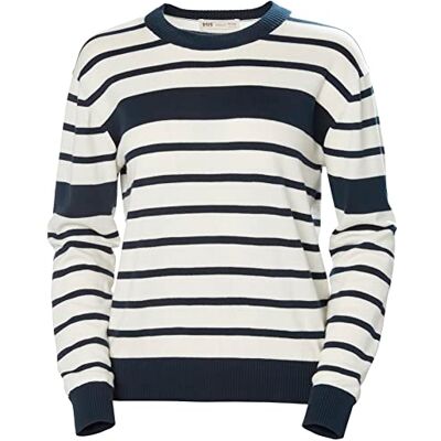 Helly Hansen Dam W Skagen tröja 2.0, marinblå rand, L, Marinblå rand, L Helly Hansen Dam W Skagen tröja 2.0, marinblå rand, L, Marinblå rand, L