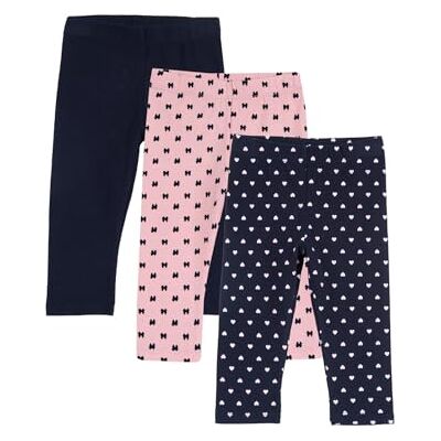 Chicco små flickor och flickor Leggings Set 3 Pz Leggings 3/4 Chicco små flickor och flickor Leggings Set 3 Pz Leggings 3/4