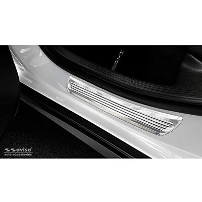 Mercedes-Benz GLC Dörrskydd - Rostfritt stål - 2-delat set Mercedes-Benz GLC Dörrskydd - Rostfritt stål - 2-delat set