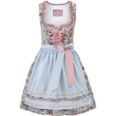 Stockerpoint Dirndl Dara, Ljusblå, 36 Stockerpoint Dirndl Dara, Ljusblå, 36