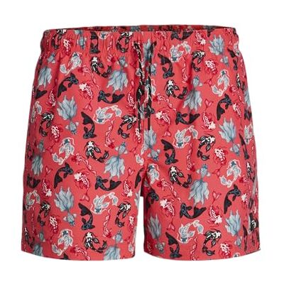 JACK & JONES Jpstmaui Jjswim Novelty Aop AKM Sn Jnr, Het korall, 152 SE JACK & JONES Jpstmaui Jjswim Novelty Aop AKM Sn Jnr, Het korall, 152 SE