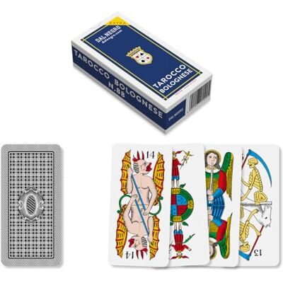 Dal Negro Dal Bolognese Tarot Cards. Traditionellt Tarotkort av hög kvalitet Dal Negro Dal Bolognese Tarot Cards. Traditionellt Tarotkort av hög kvalitet