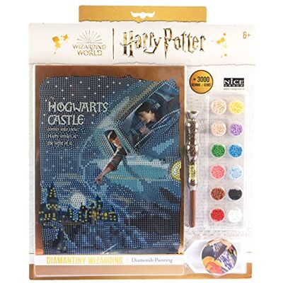 HP Harry Potter 3D mosaikset - Diamantkonst HP Harry Potter 3D mosaikset - Diamantkonst