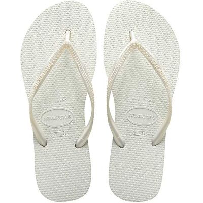 Havaianas Smal vit flip-flop, 8/9 UK barn, Vitt Havaianas Smal vit flip-flop, 8/9 UK barn, Vitt