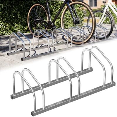BAKAJI - Parcheggio Porta Bici 3 Posti - cykelstativ BAKAJI - Parcheggio Porta Bici 3 Posti - cykelstativ