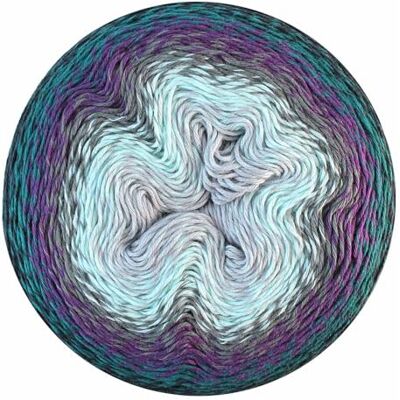 Scheepjes Whirl Garn Print 773 Blackcurrant Squeeze Me - Garn Scheepjes Whirl Garn Print 773 Blackcurrant Squeeze Me - Garn