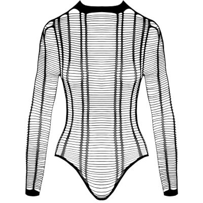 Cottelli FANTASY Body med långa ärmar Svart - Body Cottelli FANTASY Body med långa ärmar Svart - Body