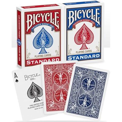 United Bicycle Standard Index Kort - Förpackning av 2 United Bicycle Standard Index Kort - Förpackning av 2