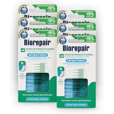 BIO + REPAIR Scovolino - 40 st gummi Regular BIO + REPAIR Scovolino - 40 st gummi Regular