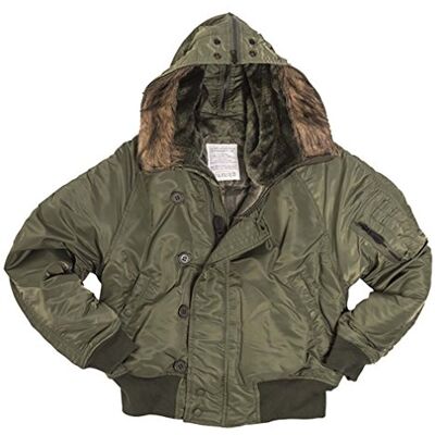Mil-Tec Unisex Us N2b jacka Mil-Tec Unisex Us N2b jacka