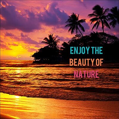 Pro-Art g1825a väggbild Giclée 'Enjoy the beauty' 30 x 30 cm Pro-Art g1825a väggbild Giclée 'Enjoy the beauty' 30 x 30 cm