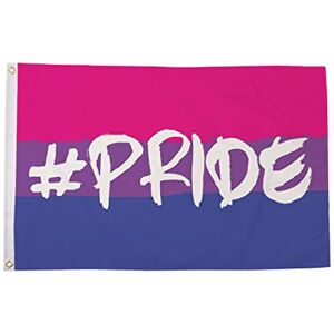 AZ FLAG Bisexuell Hashtag Pride-flagga 90 x 60 cm HBT-flagga Bisexuell stolthet 100% polyester med integrerade metallöglor Pavilion 50 g AZ FLAG Bisexuell Hashtag Pride-flagga 90 x 60 cm HBT-flagga Bisexuell stolthet 100% polyester med integrerade metallöglor Pavilion 50 g