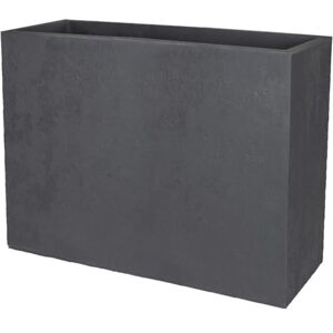 Pflanzen-Kölle Planter 'Basalt Loft L', antracitgrå - Plant Box Pflanzen-Kölle Planter 'Basalt Loft L', antracitgrå - Plant Box