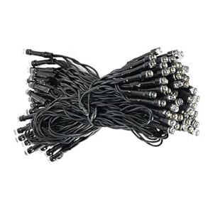 Glowster Solcellsljusslinga 3 m + 1 m x 1 m, kallvitt ljus, perfekt för utomhusdekoration och feststämning. Glowster Solcellsljusslinga 3 m + 1 m x 1 m, kallvitt ljus, perfekt för utomhusdekoration och feststämning.