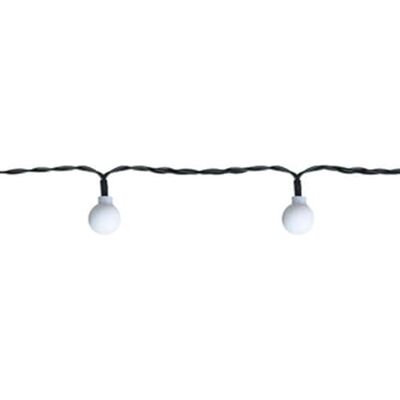 Brightium LED-ljusslinga miniboll 20 m, 3,6 W, varmt ljus, perfekt för inomhus- och utomhusdekoration och miljö. Brightium LED-ljusslinga miniboll 20 m, 3,6 W, varmt ljus, perfekt för inomhus- och utomhusdekoration och miljö.