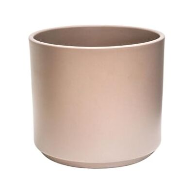 Ivyline Planterare, Keramik, Taupe, 13 x 13 cm Ivyline Planterare, Keramik, Taupe, 13 x 13 cm