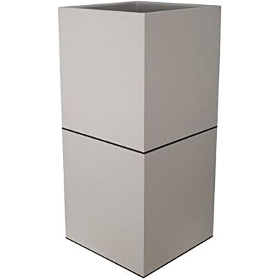 Riviera granitbricka burk, 40 cm x 40 cm x 88 cm, sten Riviera granitbricka burk, 40 cm x 40 cm x 88 cm, sten