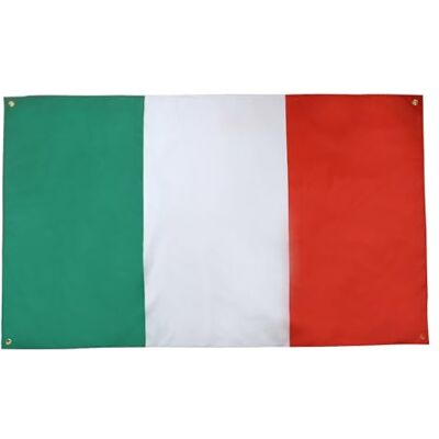 AZ FLAG Italiens flagga 150x90 cm med 4 öljetter, italiensk flagga för balkong eller vägg AZ FLAG Italiens flagga 150x90 cm med 4 öljetter, italiensk flagga för balkong eller vägg