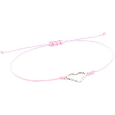 VUCH Ornament Romantický Kabala náramek se srdíèkem silversiope sVU0291 varumärke, Estándar, metall inte ädelsten, esten, icke-ädel metall, ingen ädelsten VUCH Ornament Romantický Kabala náramek se srdíèkem silversiope sVU0291 varumärke, Estándar, metall inte ädelsten, esten, icke-ädel metall, ingen ädelsten