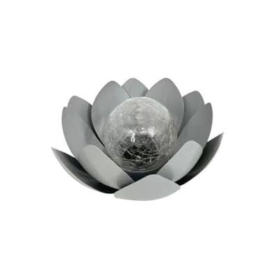 WatioWave Solar kall, dekorativ metall och glas, 25 cm, perfekt för trädgårdar och terrasser, ger stil och atmosfär utomhus. WatioWave Solar kall, dekorativ metall och glas, 25 cm, perfekt för trädgårdar och terrasser, ger stil och atmosfär utomhus.