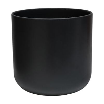 Ivyline Planterare, Keramik, Antracit, 11,5 x 11,5 cm Ivyline Planterare, Keramik, Antracit, 11,5 x 11,5 cm