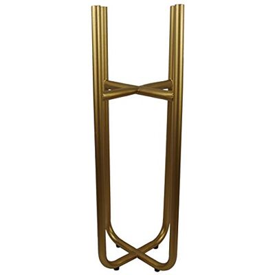 Leaf Bladmetallstativ (planterare ingår ej), guld, 62 cm Leaf Bladmetallstativ (planterare ingår ej), guld, 62 cm
