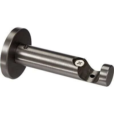 Ateliers28 Charm Metal Ø20 1 väggstödstång 8 cm tenn Ateliers28 Charm Metal Ø20 1 väggstödstång 8 cm tenn