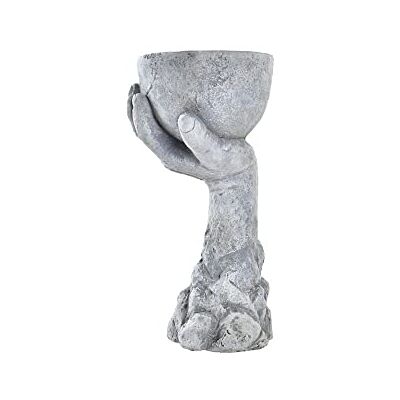 DKD Home Decor Planteringskruka varumärke Grå Cemento (15 x 14 x 30 cm) (Referens: S3024016) DKD Home Decor Planteringskruka varumärke Grå Cemento (15 x 14 x 30 cm) (Referens: S3024016)