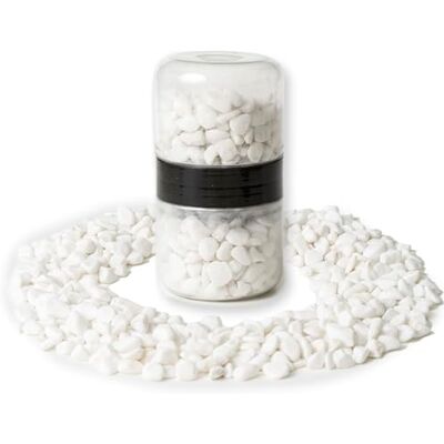IPEA Vita dekorativa stenar för trädgård, vaser, akvarium 1 kg blandade färger stenar med storlek 10/12 mm små utomhusskålar för dekoration, innergård, hantverk naturliga stenar IPEA Vita dekorativa stenar för trädgård, vaser, akvarium 1 kg blandade färger stenar med storlek 10/12 mm små utomhusskålar för dekoration, innergård, hantverk naturliga stenar