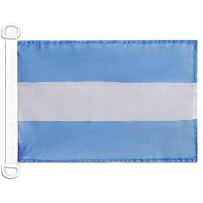 AZ FLAG Båtflagga Argentinas civilflagga 45x30 cm Plastringar Utomhus- och marint bruk argentinsk båtflagga Pabellón civil Argentina meshpolyester AZ FLAG Båtflagga Argentinas civilflagga 45x30 cm Plastringar Utomhus- och marint bruk argentinsk båtflagga Pabellón civil Argentina meshpolyester