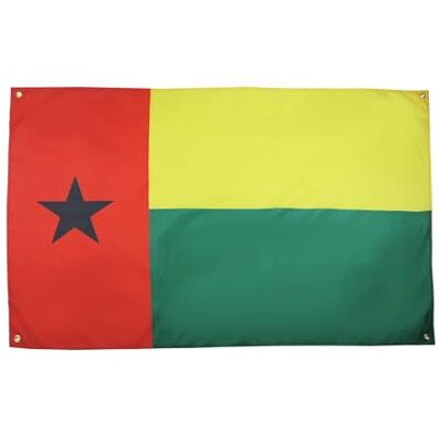 AZ FLAG Flagga Guinea-Bissau 150x90 cm Guineansk Lätt Polyester 4 Öljetter Inomhusbruk dekorativ flagga Guiné-Bissau dubbelsydda sömmar och förstärkta kanter med metallöljetter AZ FLAG Flagga Guinea-Bissau 150x90 cm Guineansk Lätt Polyester 4 Öljetter Inomhusbruk dekorativ flagga Guiné-Bissau dubbelsydda sömmar och förstärkta kanter med metallöljetter