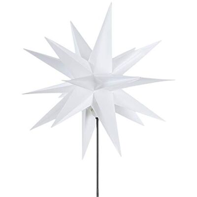 HGD CAS6200 julstjärna, plast, färg, stor HGD CAS6200 julstjärna, plast, färg, stor