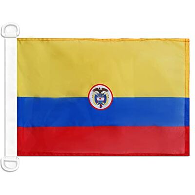 AZ FLAG nautisk flagga Colombia krigsflagga 45 x 30 cm colombiansk militärbåt flagga 30 x 45 cm AZ FLAG nautisk flagga Colombia krigsflagga 45 x 30 cm colombiansk militärbåt flagga 30 x 45 cm