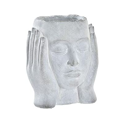 DKD Home Decor Planteringskruka varumärke Grå Cemento (18 x 17 x 21 cm) (Referens: S3024013) DKD Home Decor Planteringskruka varumärke Grå Cemento (18 x 17 x 21 cm) (Referens: S3024013)