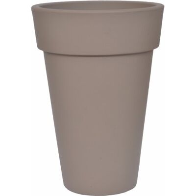 Chapelu Omega COSAM45CI8 blomkruka, hög form, polyeten, 64 cm, antracit Chapelu Omega COSAM45CI8 blomkruka, hög form, polyeten, 64 cm, antracit