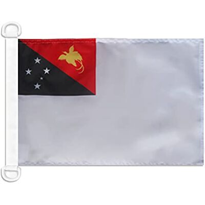 AZ FLAG marin flagga papua krigsflagga 45 x 30 cm papouasisk militärbåt flagga 30 x 45 cm AZ FLAG marin flagga papua krigsflagga 45 x 30 cm papouasisk militärbåt flagga 30 x 45 cm