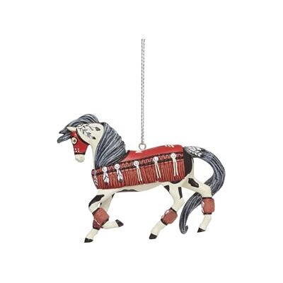 Enesco The Trail of Painted Ponies Pride of The Red Nations hängande prydnad, 1,1 tum, flerfärgad Enesco The Trail of Painted Ponies Pride of The Red Nations hängande prydnad, 1,1 tum, flerfärgad