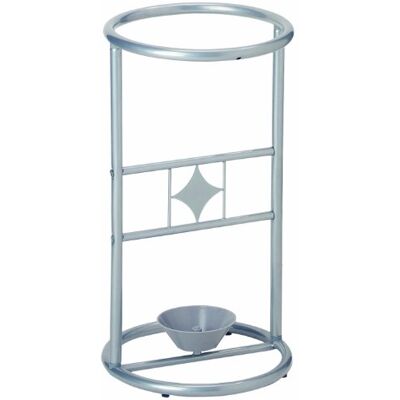 HAKU Paraplyställ aluminium, Metall, metall Storlek: H 53 cm x Ø 30 cm, Stil: Modern HAKU Paraplyställ aluminium, Metall, metall Storlek: H 53 cm x Ø 30 cm, Stil: Modern