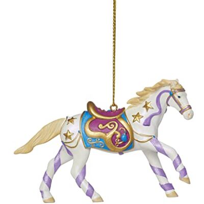 Enesco "The Trail of Painted Ponies Starlight Dance Hängande prydnad, 6 cm, flerfärgad Enesco "The Trail of Painted Ponies Starlight Dance Hängande prydnad, 6 cm, flerfärgad