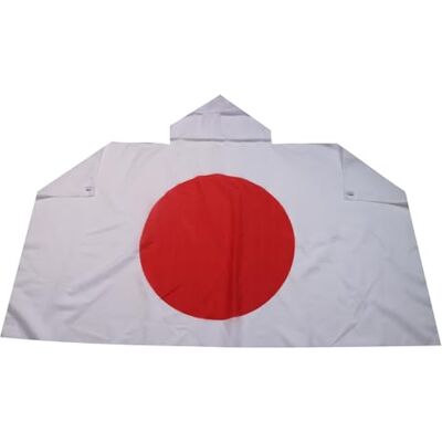 AZ FLAG Japans flagga 150 x 90 cm japansk flagga cape 100% polyester med integrerade ärmar Body Flag 80 g AZ FLAG Japans flagga 150 x 90 cm japansk flagga cape 100% polyester med integrerade ärmar Body Flag 80 g