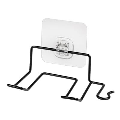 H&H Svartmålad Phonhållare i järn – modern och hållbar design, 15 x 10 x 5 cm H&H Svartmålad Phonhållare i järn – modern och hållbar design, 15 x 10 x 5 cm