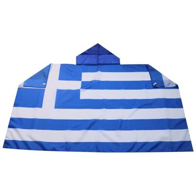 AZ FLAG Greklands flagga 150 x 90 cm Cape Grekisk flagga 100% polyester med integrerade ärmar Body Flag 80 g AZ FLAG Greklands flagga 150 x 90 cm Cape Grekisk flagga 100% polyester med integrerade ärmar Body Flag 80 g