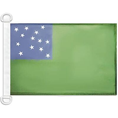 AZ FLAG Nautisk flagga Green Mountain Boys 45 x 30 cm amerikansk GMB båt flagga 30 x 45 cm AZ FLAG Nautisk flagga Green Mountain Boys 45 x 30 cm amerikansk GMB båt flagga 30 x 45 cm