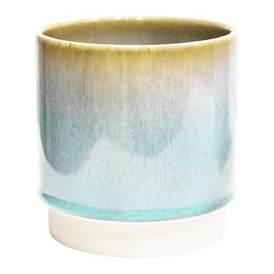 Ivyline Planterare, Lergods Aqua, 14 x 13,5 cm Ivyline Planterare, Lergods Aqua, 14 x 13,5 cm