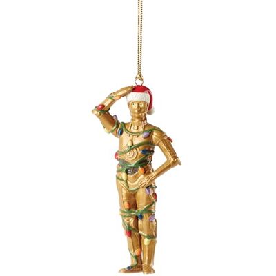 Lenox 894898 Star Wars C-3PO prydnad Lenox 894898 Star Wars C-3PO prydnad