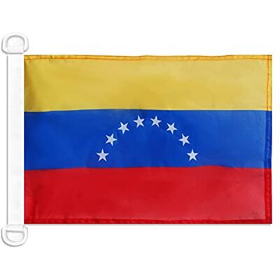 AZ FLAG Nautisk flagga Venezuelansk flagga 45 x 30 cm Venezuelansk marchandbåt flagga 30 x 45 cm AZ FLAG Nautisk flagga Venezuelansk flagga 45 x 30 cm Venezuelansk marchandbåt flagga 30 x 45 cm